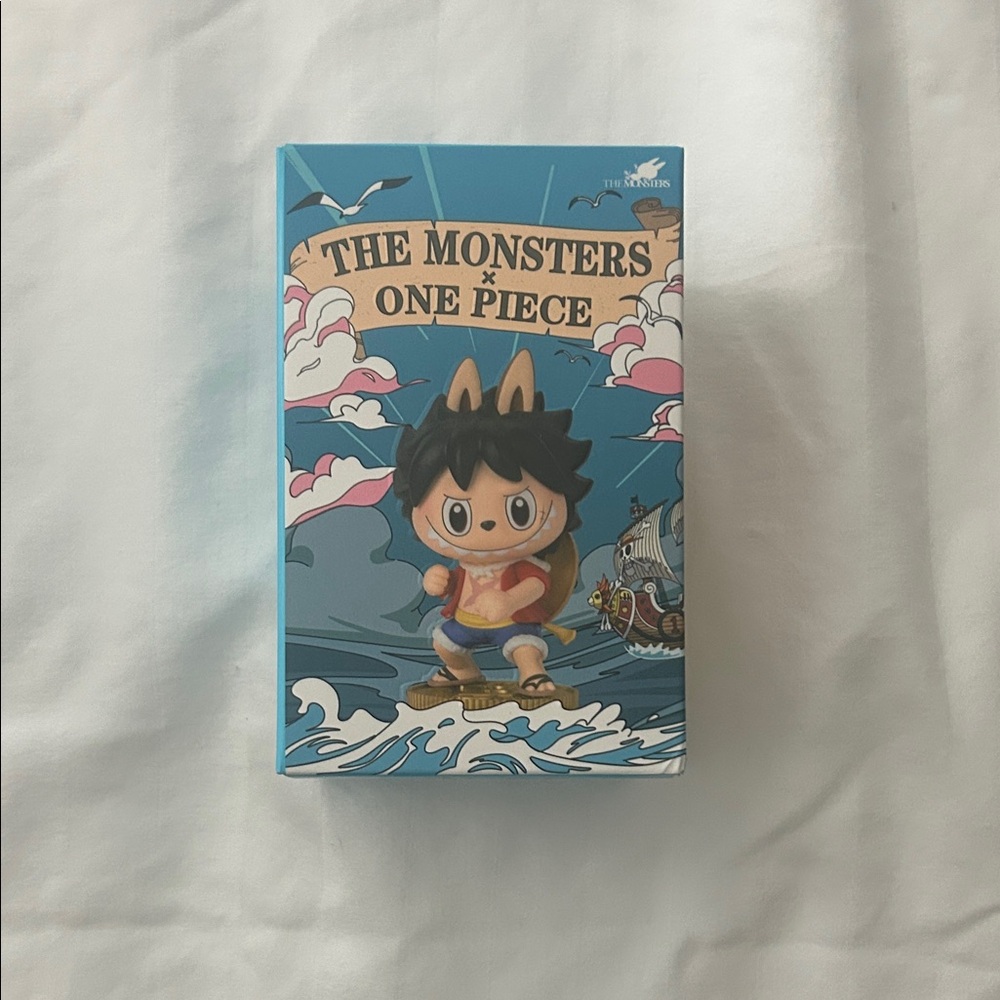 Unopened Pop Mart The Monsters x One Piece Figure Blind Box